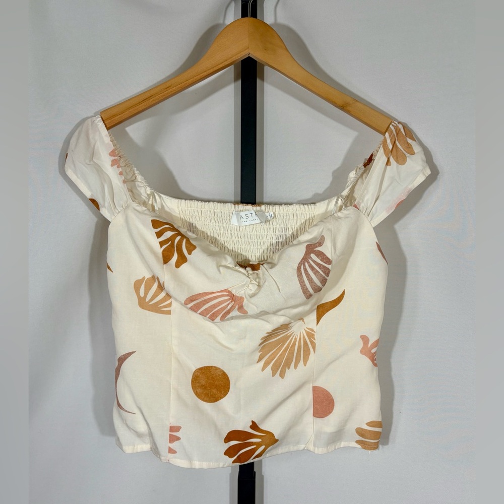 NWT ASTR the label Women's Aneesa Top - Size Large - Picture 5 of 13